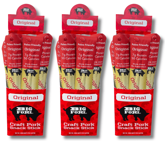 Craft Pork Snack Stick Collection (60 Sticks Total)