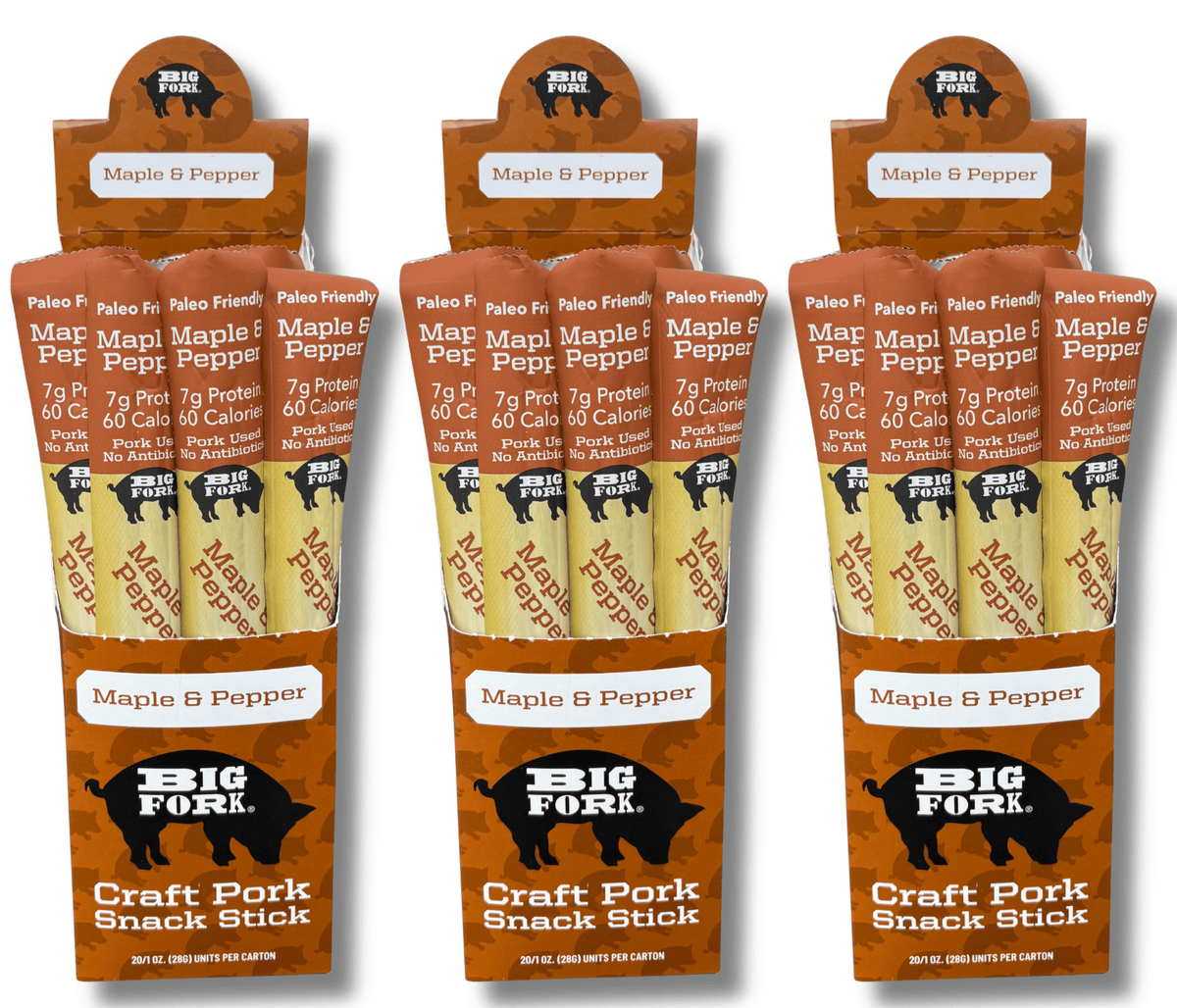 Craft Pork Snack Stick Collection (60 Sticks Total), image 4 of 13