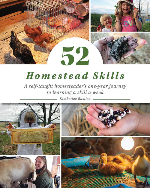 52 Homestead Skills, Books from Mother Earth News