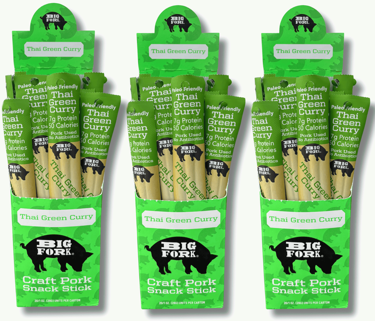 Craft Pork Snack Stick Collection (60 Sticks Total), image 6 of 13