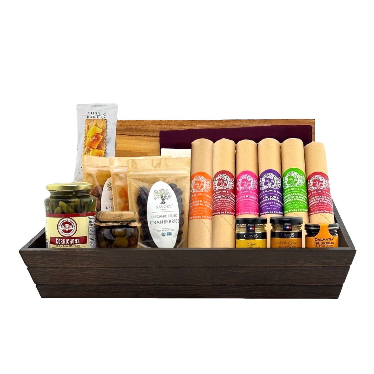 Carnivore Charcuterie Gift Basket
