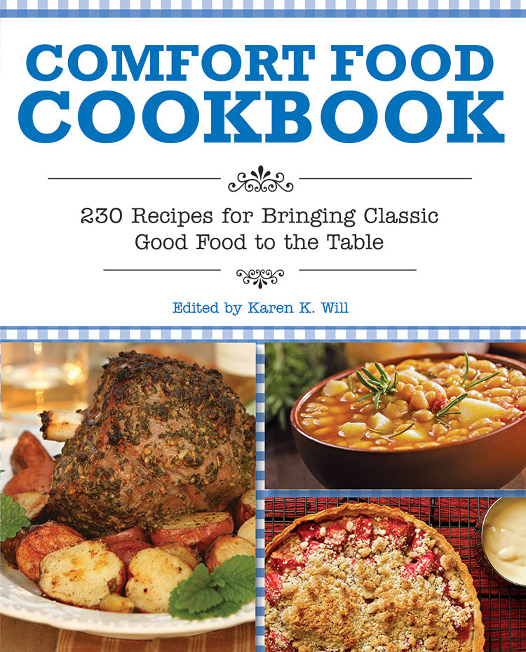 Comfort Food Cookbook, Books from Mother Earth News