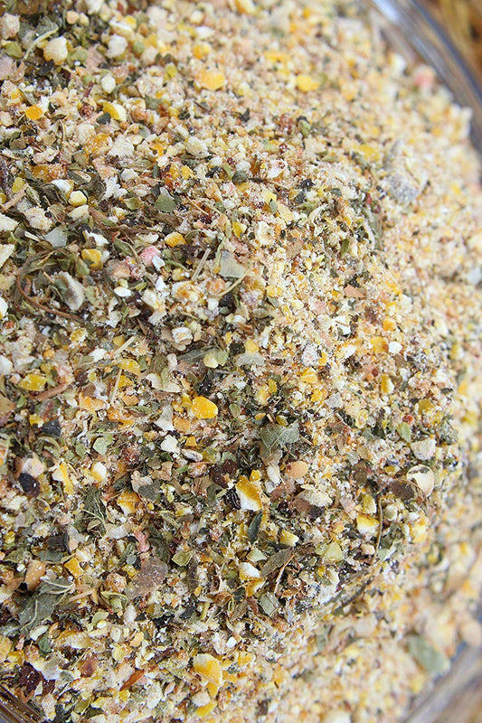 Herbal Chick Starter & Grower Feed With Oregano & Garlic For Baby Chicks from Dahlia Pets