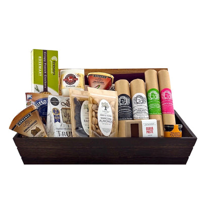 Fromage & Meat Medley Gift Basket