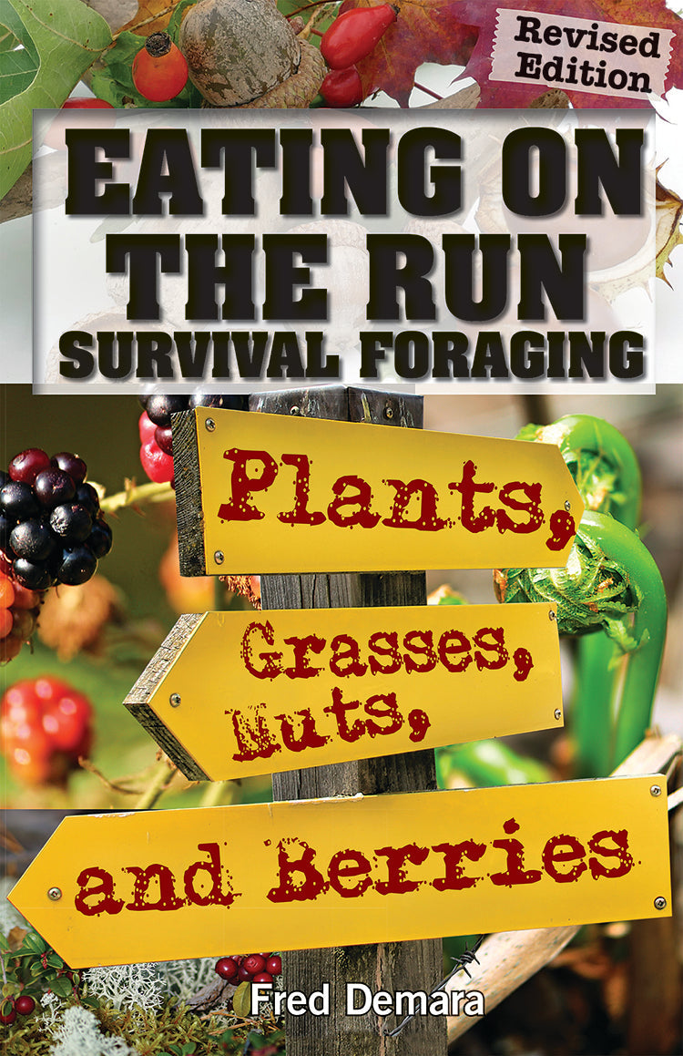 Eating On The Run: Survival Foraging, Books from Mother Earth News