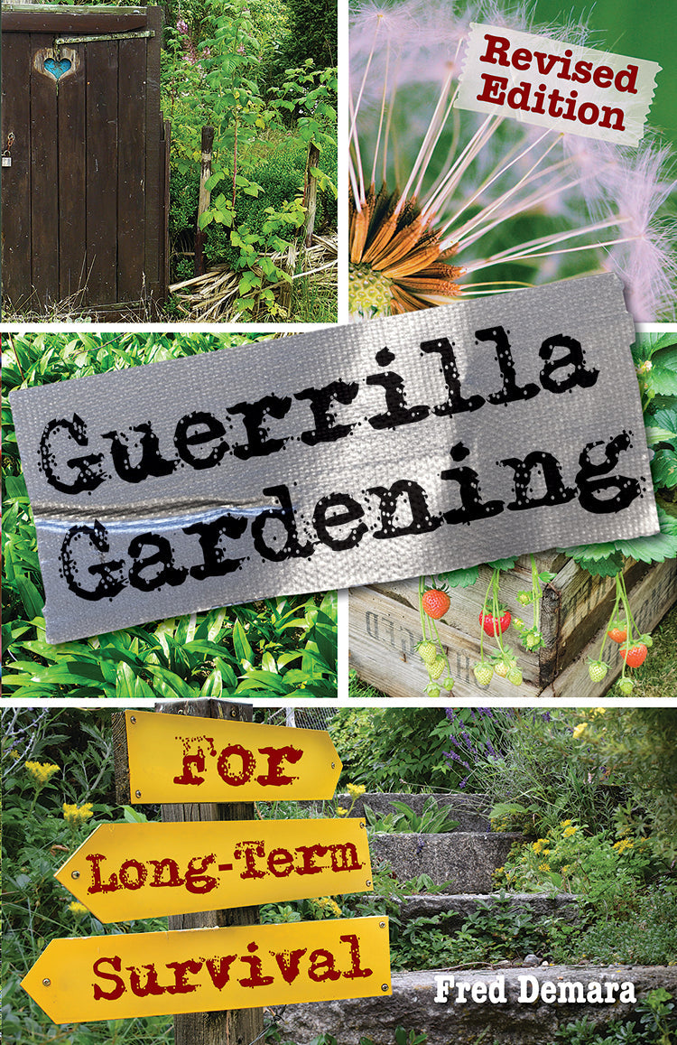 Guerrilla Gardening For Long-Term Survival, Books from Mother Earth News
