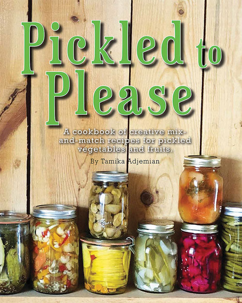 Pickled To Please, Books from Mother Earth News