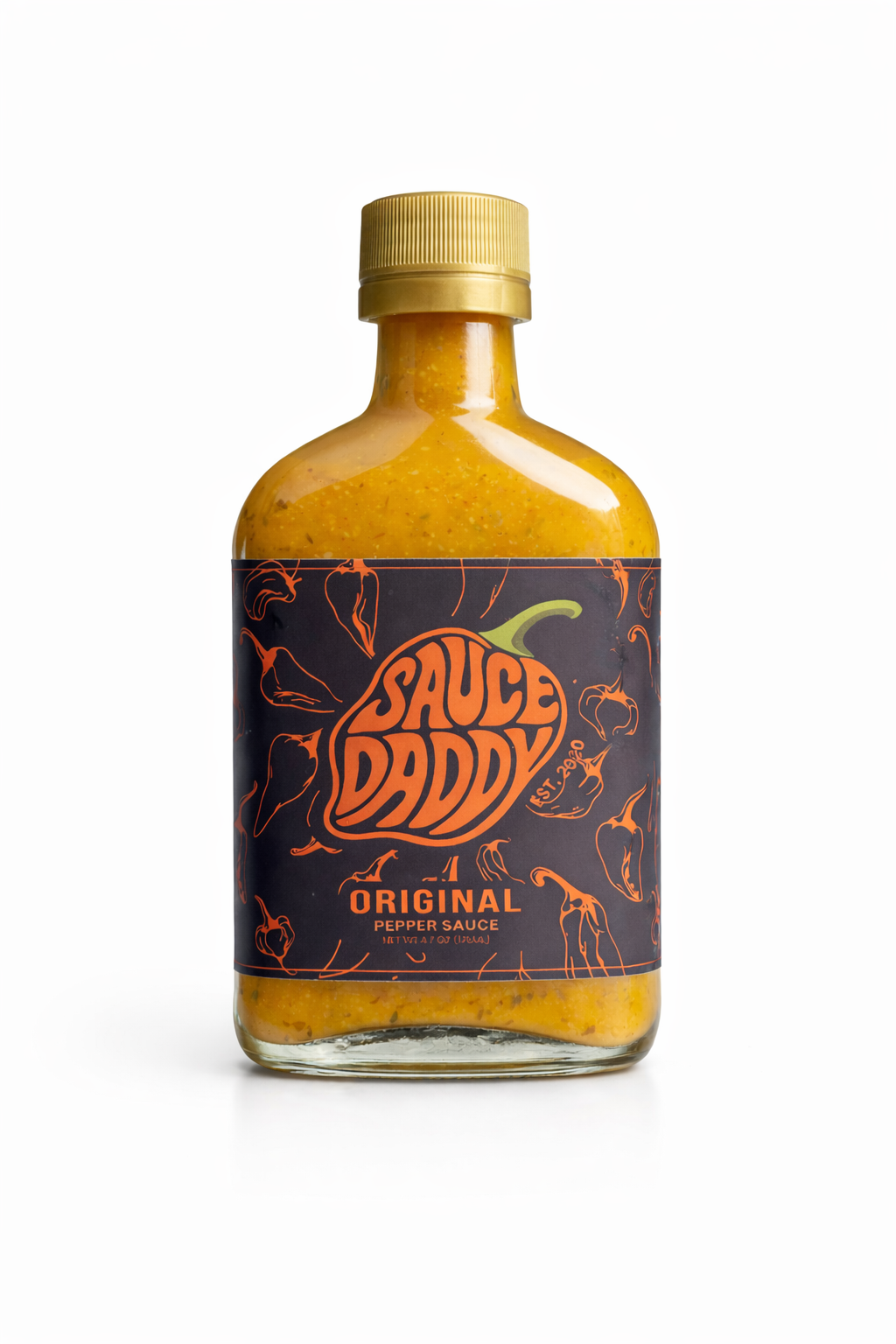 ORIGINAL PEPPER SAUCE, Condiment from Sauce Daddy LLC