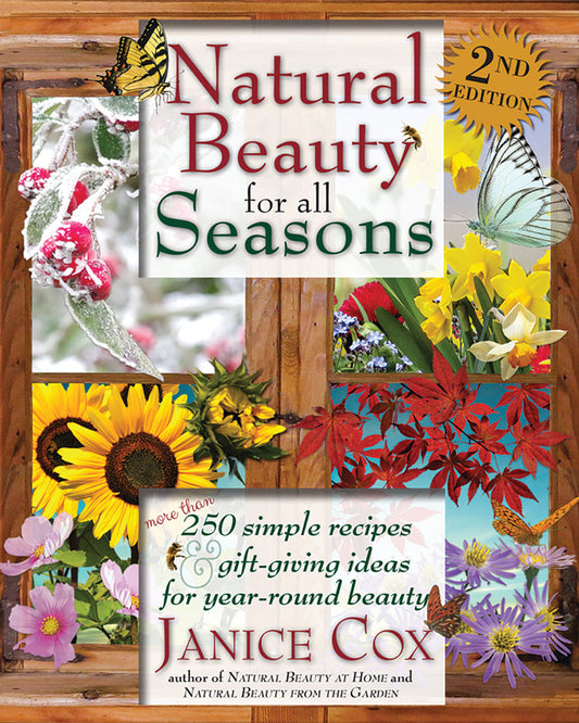 Natural Beauty for All Seasons, 2nd Edition, Books from Mother Earth News
