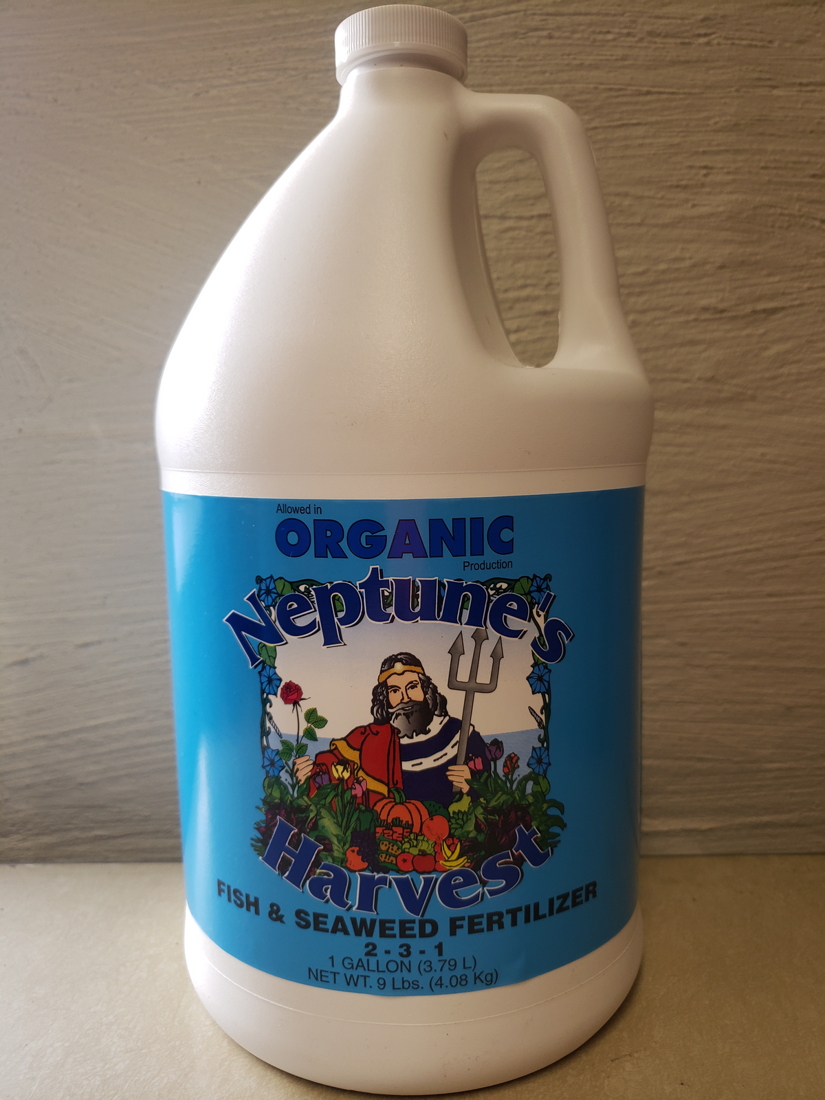 Neptunes Harvest Fish and Seaweed Fertilizer, Garden from The Soil Makers