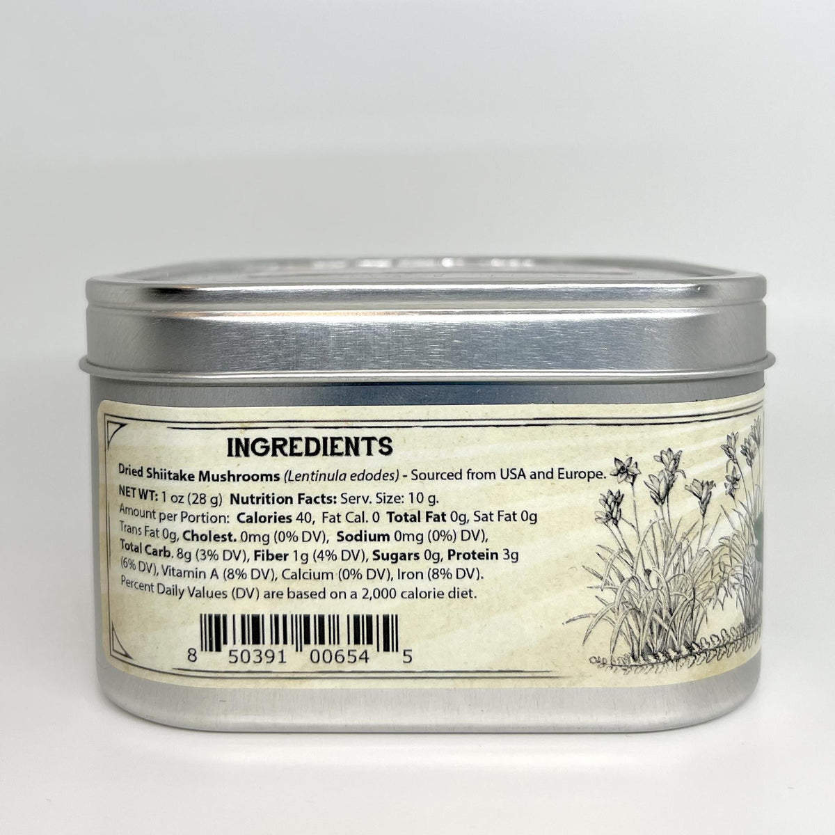 DRIED SHIITAKE MUSHROOMS, Pantry from Mushroom Mountain