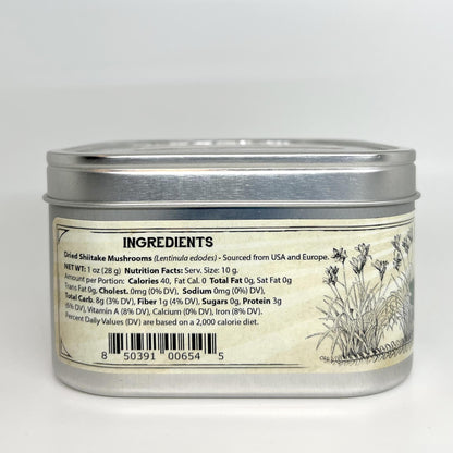 DRIED SHIITAKE MUSHROOMS, Pantry from Mushroom Mountain