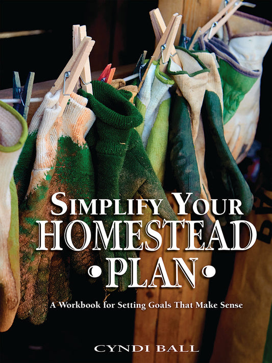 Simplify Your Homestead Plan, Books from Mother Earth News