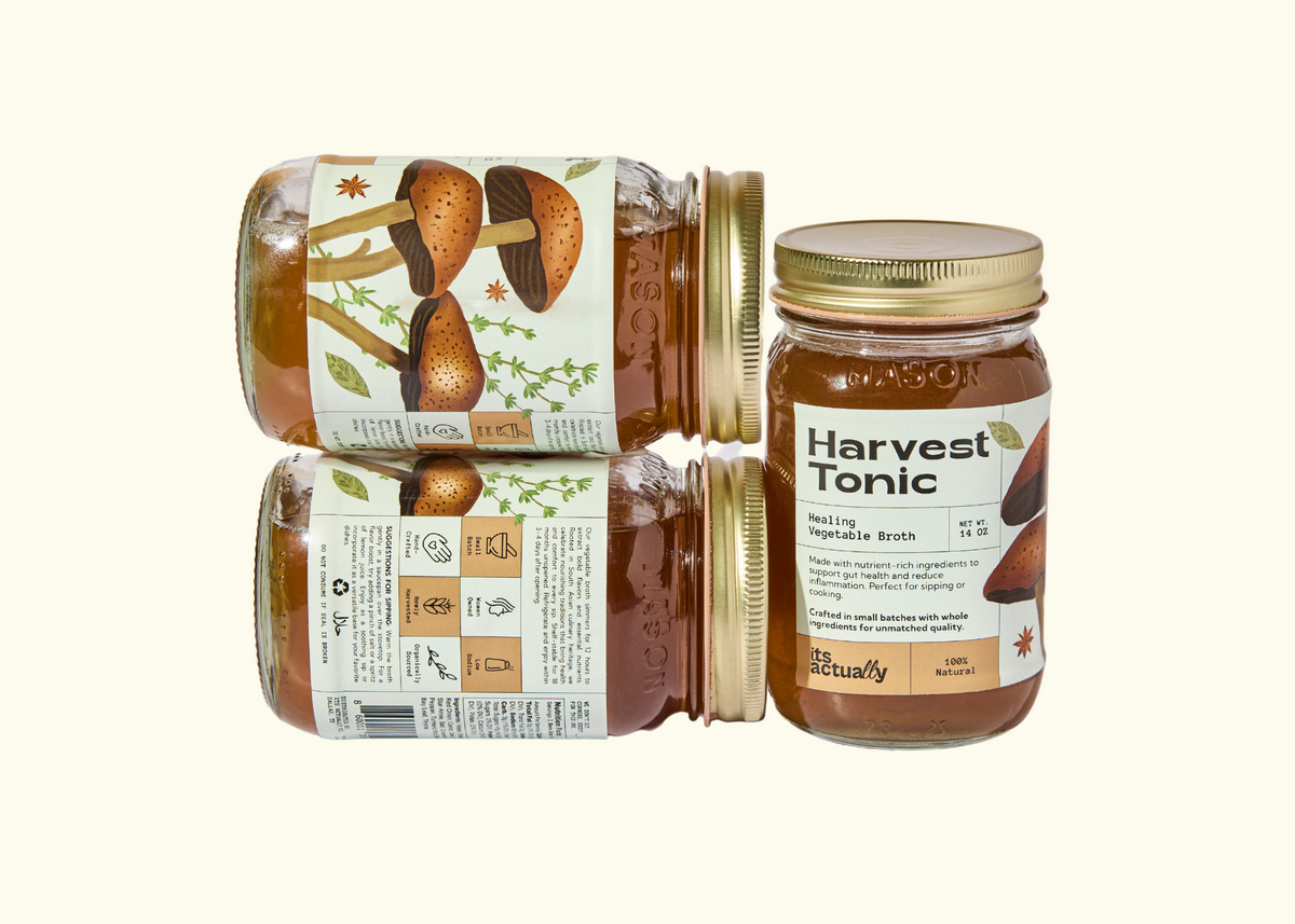 Healing Vegetable Broth, Pantry from Its Actually Co.