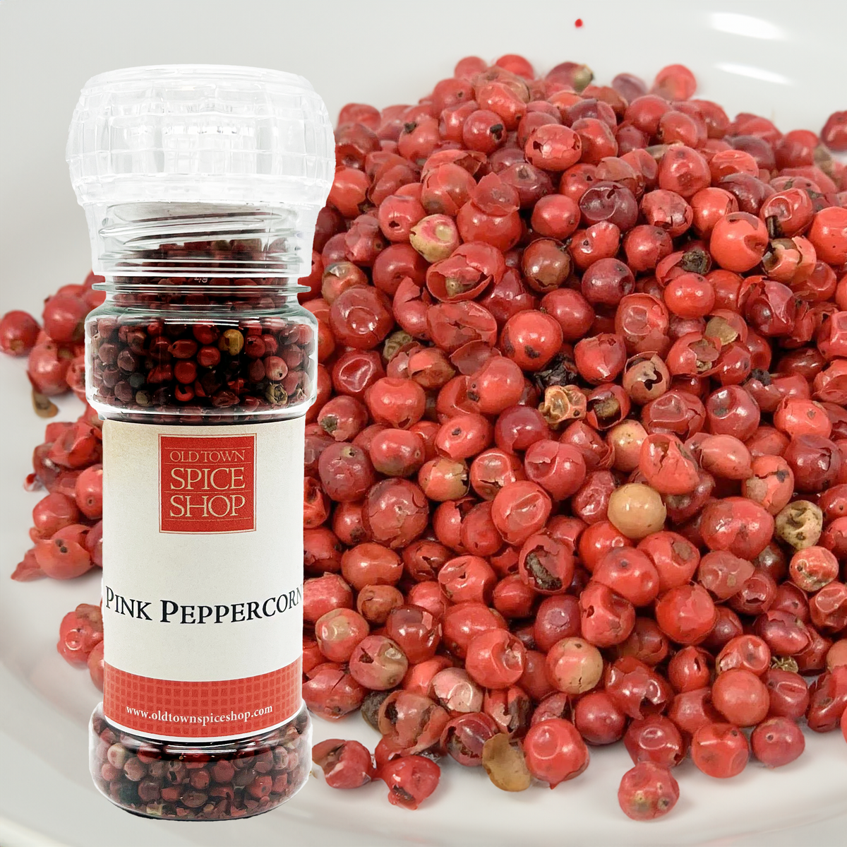 Pink Peppercorn by Old Town Spice Shop