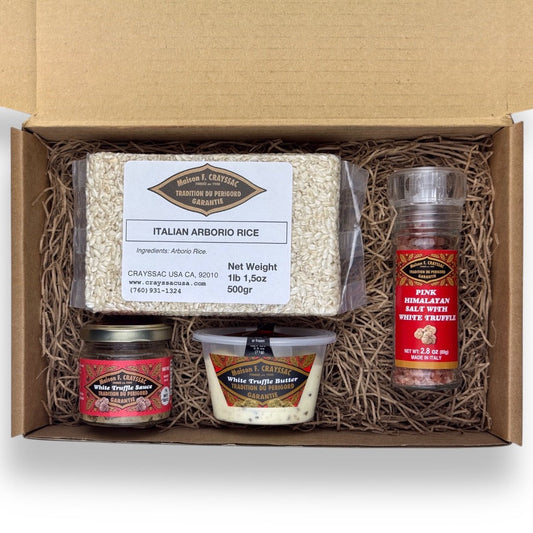 Crayssac Truffle Risotto Kit