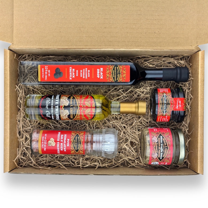 Crayssac Gourmet White Truffle Treasures