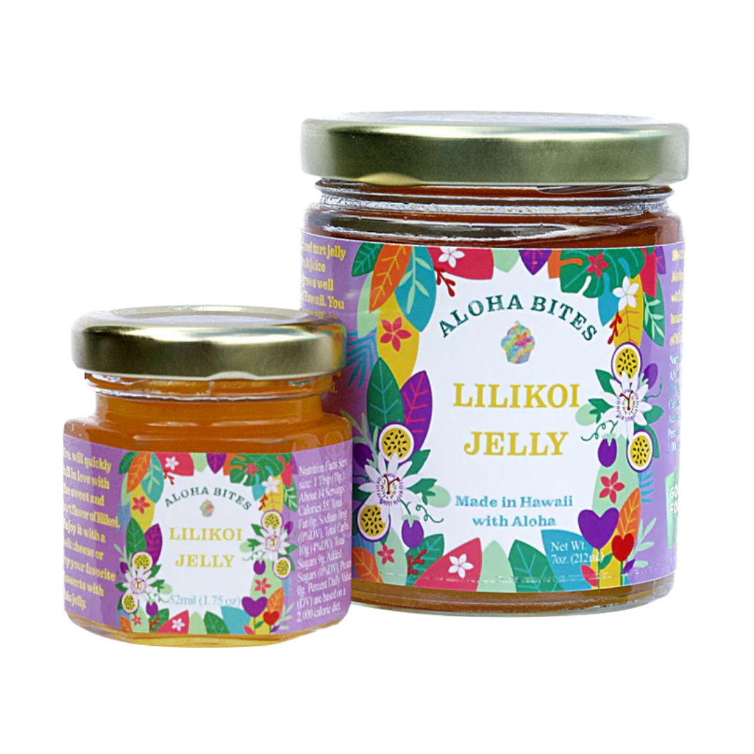 Aloha Bites Lilikoi Jelly