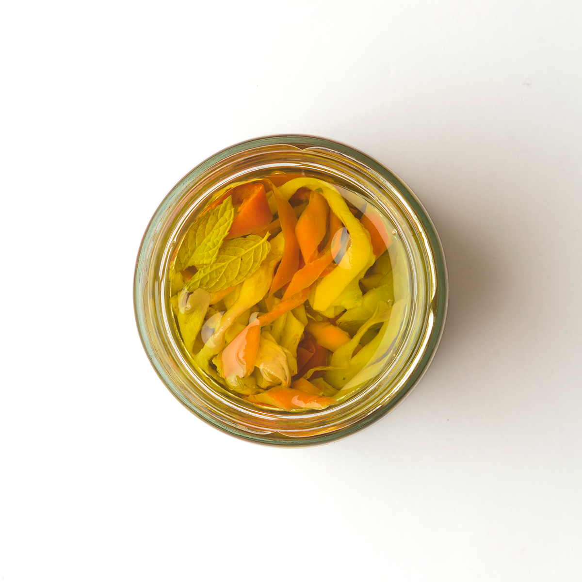 Famiglia Crispino Italian Mixed Vegetable Antipasto — Marinated Garden Vegetables in EVOO, image 3 of 3