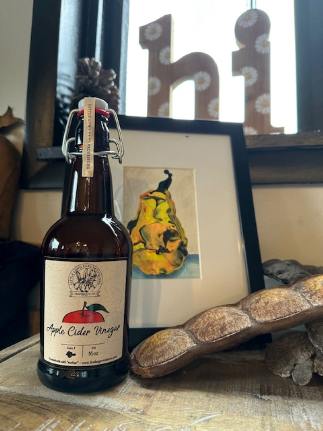 Apple Cider Vinegar from Donkey Provisions