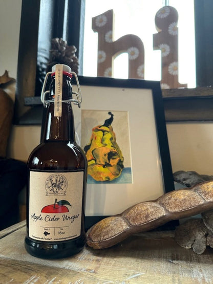 Apple Cider Vinegar from Donkey Provisions