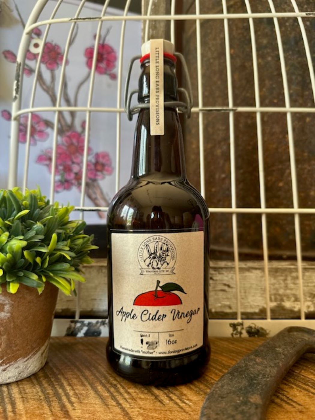 Apple Cider Vinegar from Donkey Provisions
