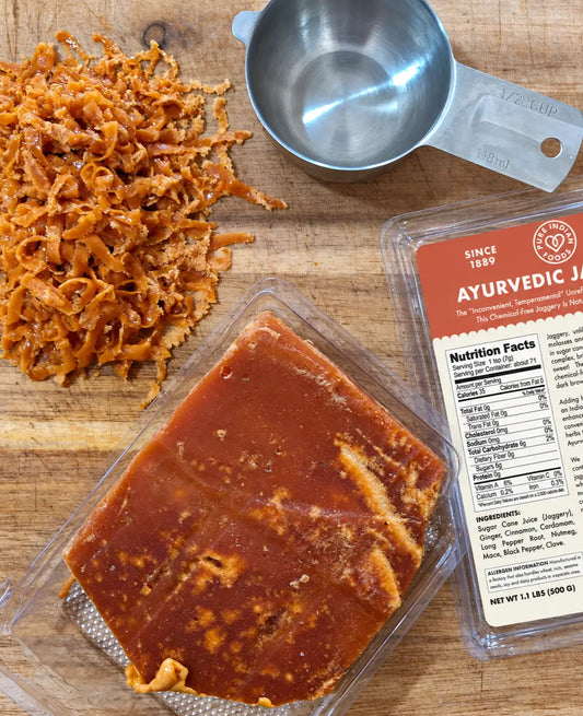Ayurvedic Jaggery (Infused with Spices & Herbs) - Limited Edition
