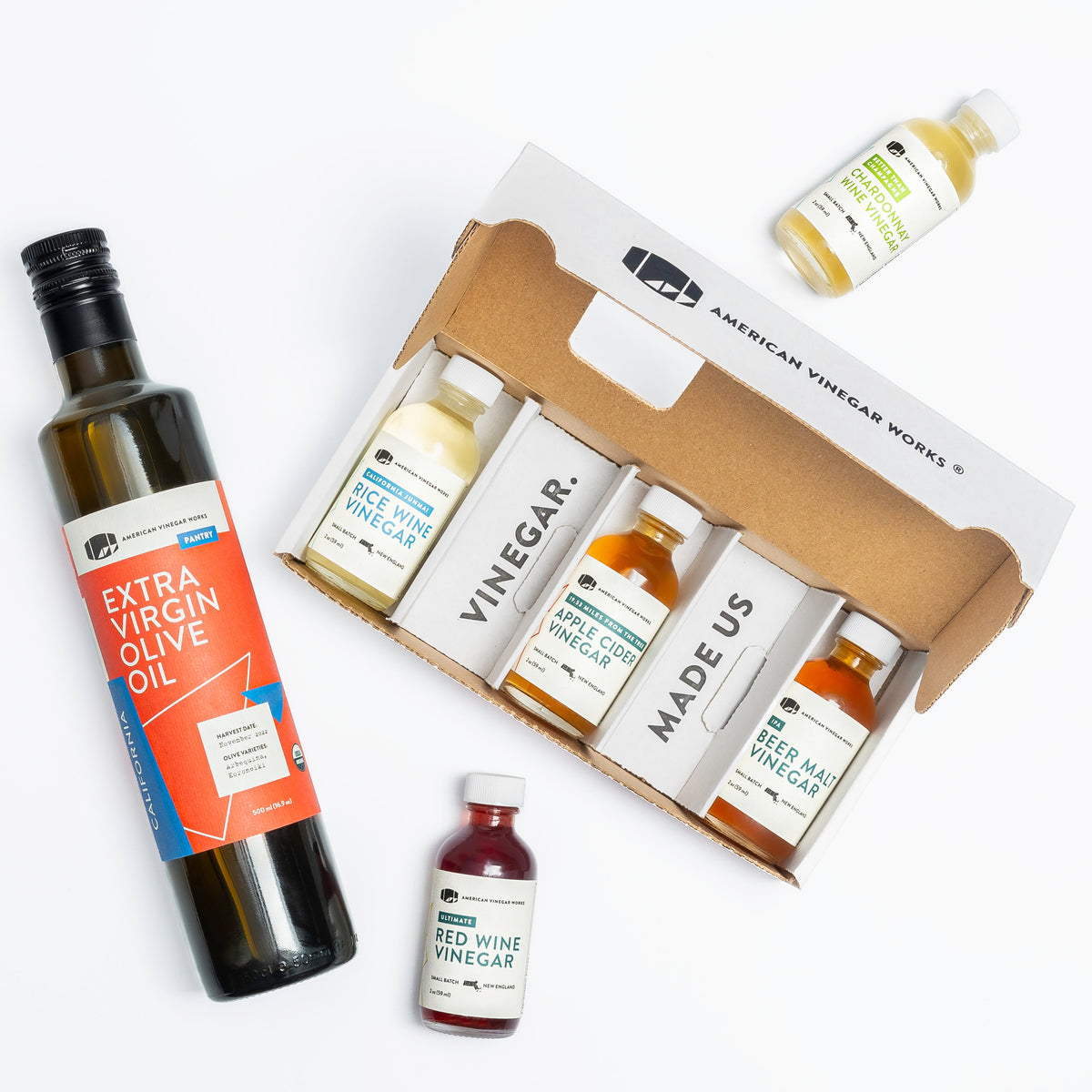 Oil & Vinegar Sampler