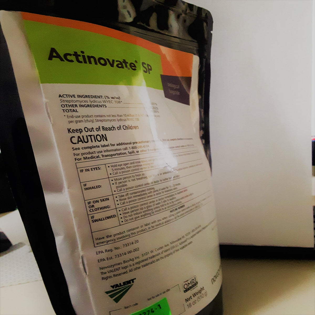 Actinovate SP Biological Fungicide 18 Ounce, image 3 of 6