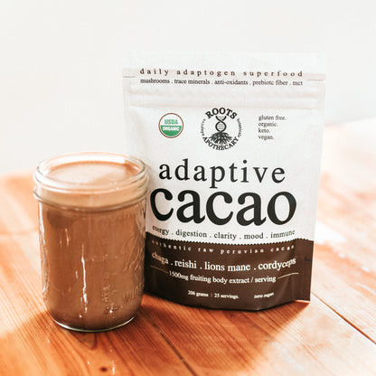 adaptive cacao. performance superfood., Supplement from Roots Apothecary