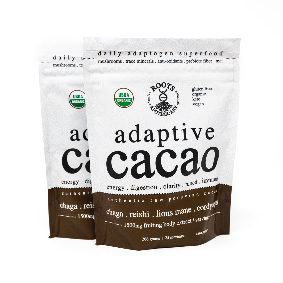adaptive cacao. performance superfood., Supplement from Roots Apothecary