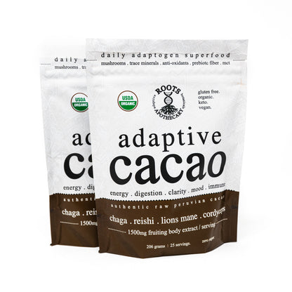 adaptive cacao. performance superfood., Supplement from Roots Apothecary