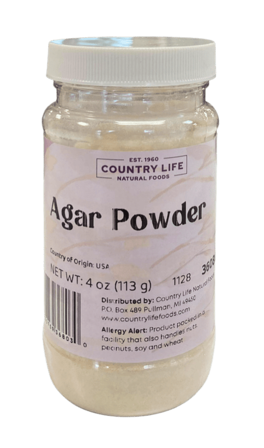 Agar Powder, Pantry from Country Life Natural Foods
