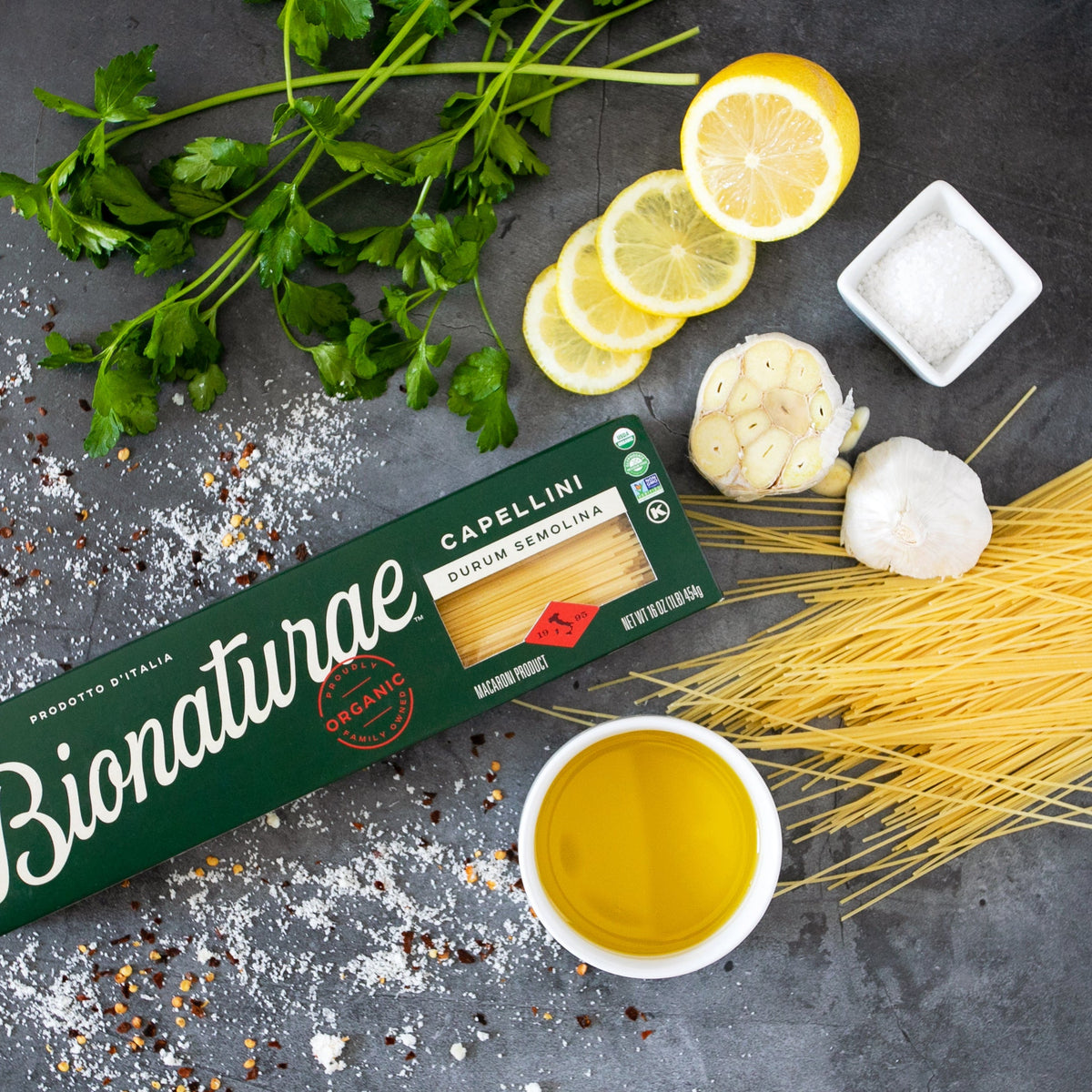 Organic Durum Semolina Capellini from Jovial Foods, Inc