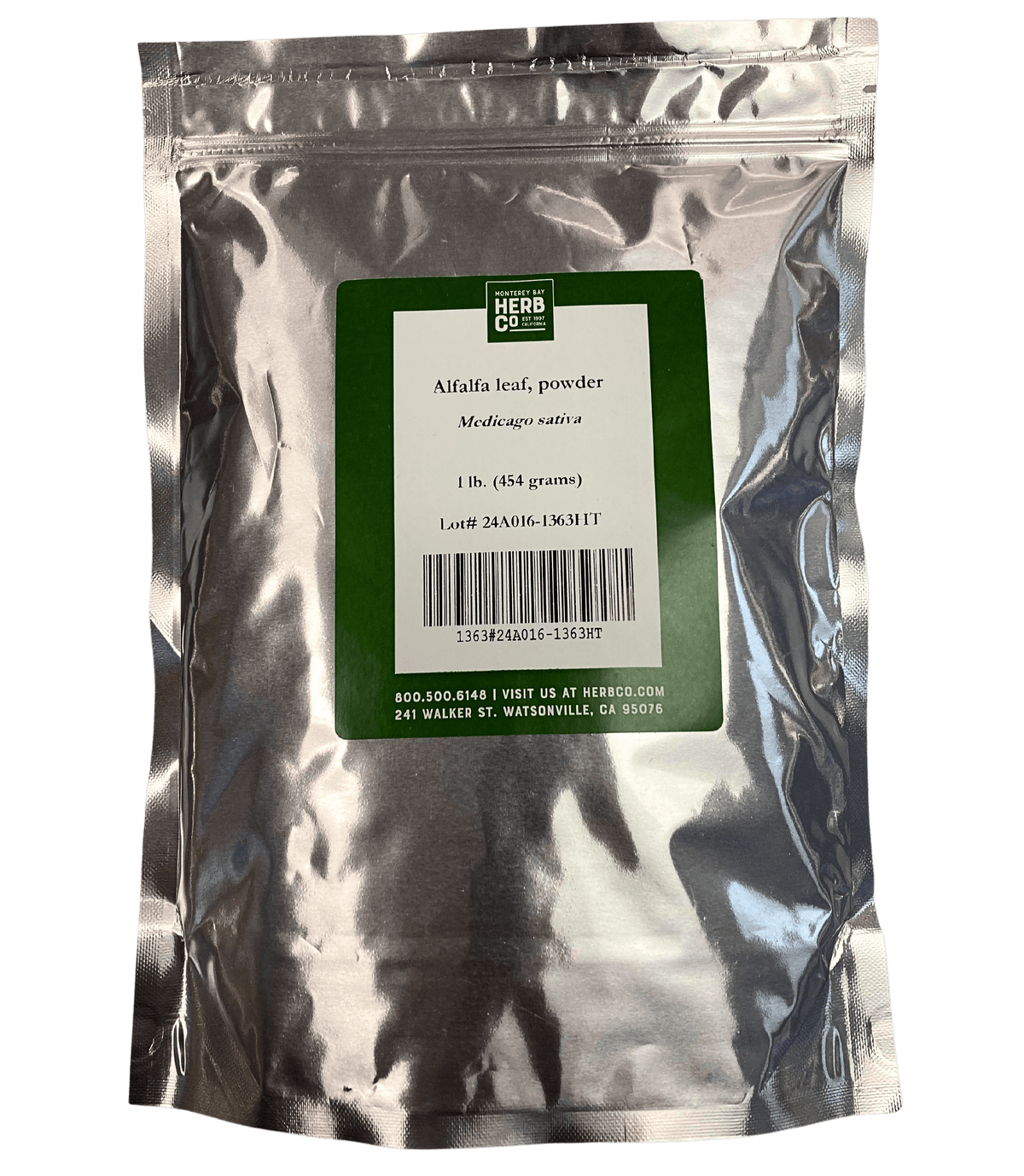 Alfalfa Leaf Powder, Herbs & Spices from Country Life Natural Foods