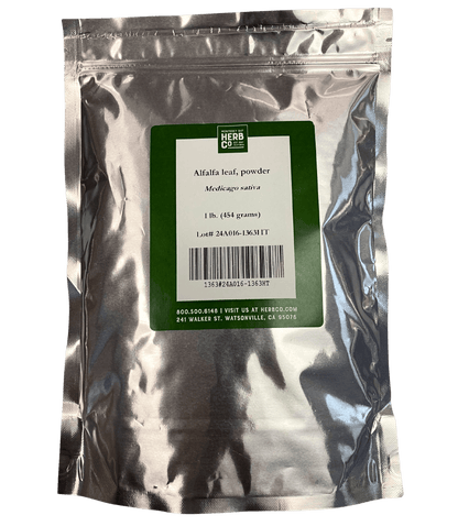 Alfalfa Leaf Powder, Herbs & Spices from Country Life Natural Foods