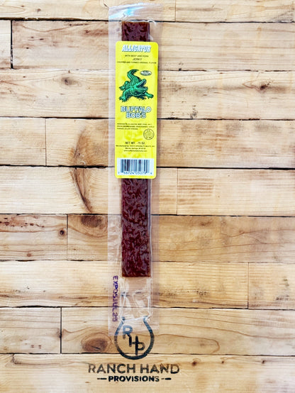 Alligator Jerky — Mild, Meat from Ranch Hand Provisions