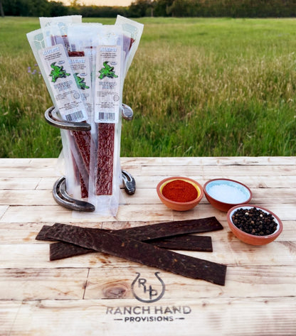 Alligator Jerky — Cajun Style, Meat from Ranch Hand Provisions