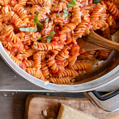 Organic Gluten Free Rice & Lentil Fusilli from Jovial Foods, Inc