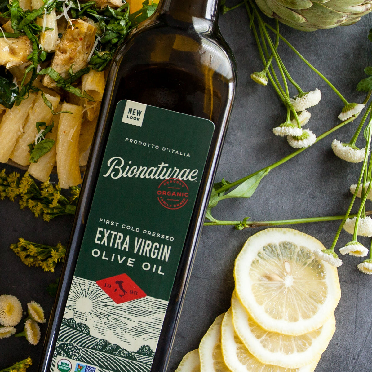 Organic Extra Virgin Olive Oil, 25 oz. from Jovial Foods, Inc