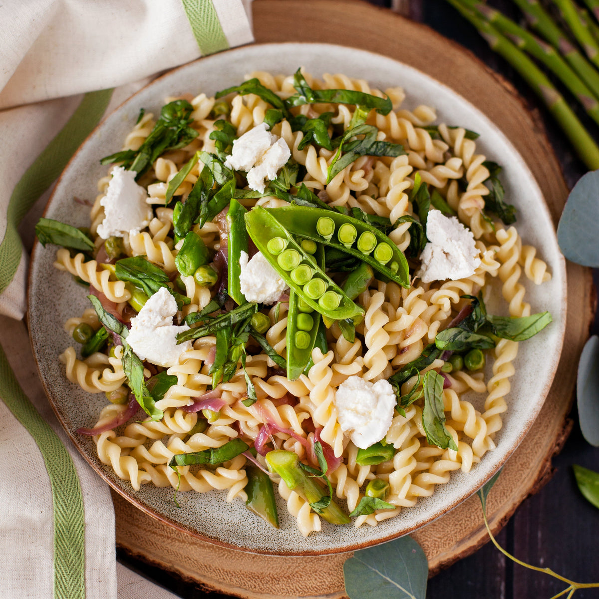 Organic Durum Semolina Fusilli from Jovial Foods, Inc