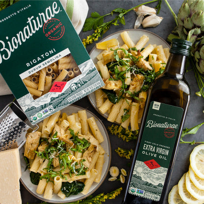 Organic Durum Semolina Rigatoni from Jovial Foods, Inc