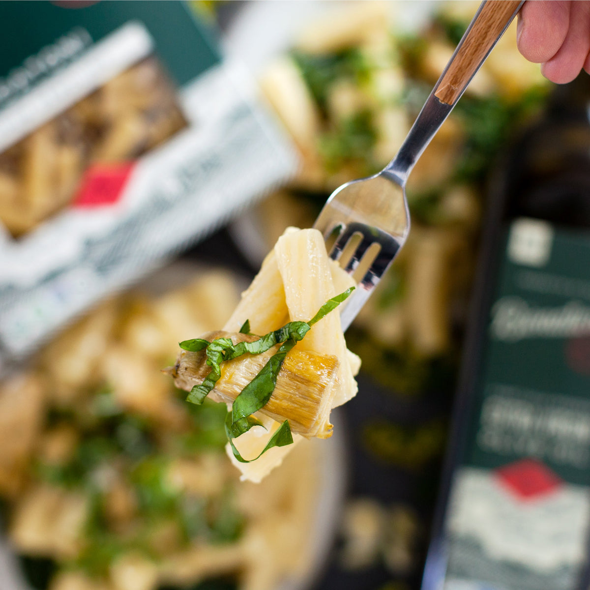 Organic Durum Semolina Rigatoni from Jovial Foods, Inc