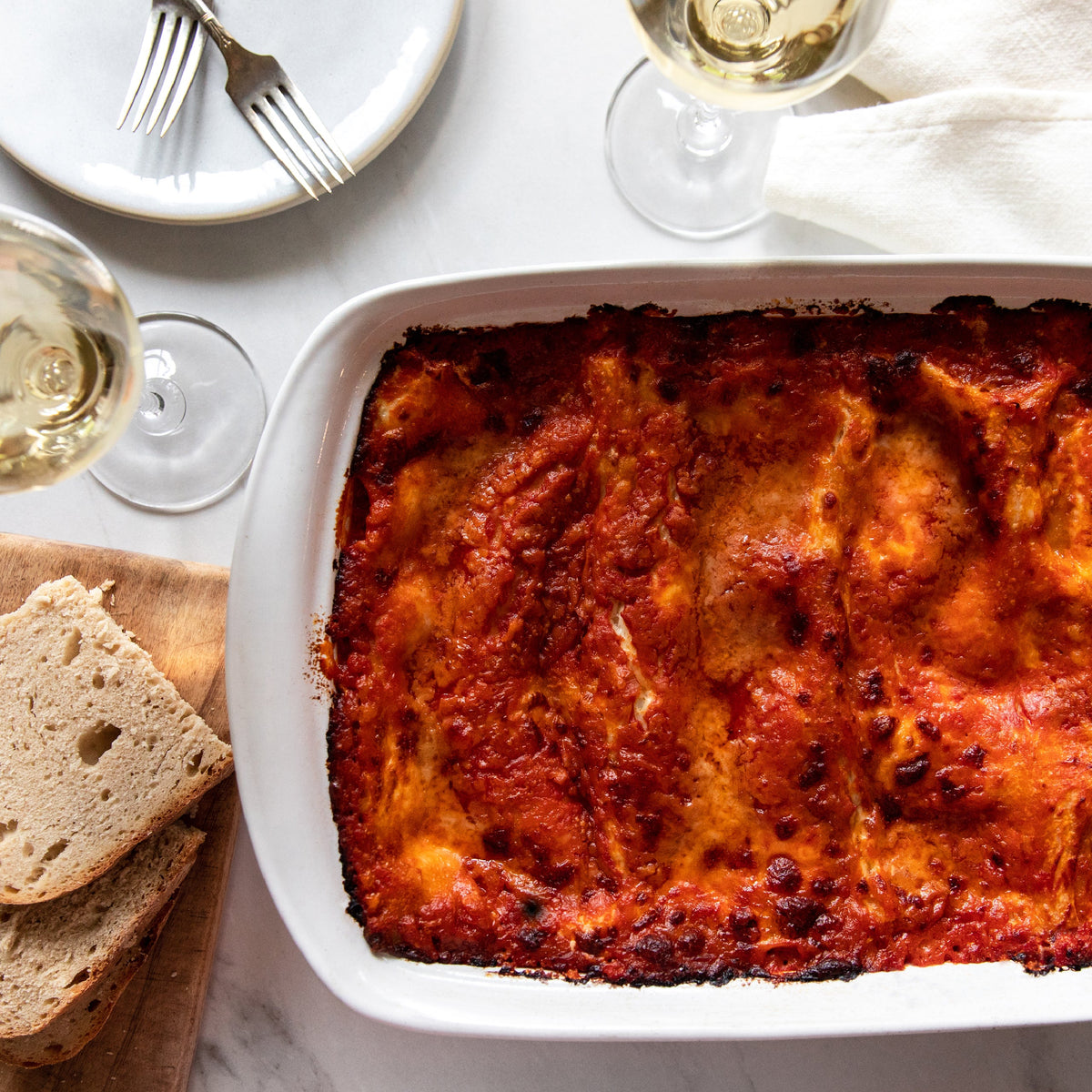 Organic Durum Semolina Lasagne from Jovial Foods, Inc