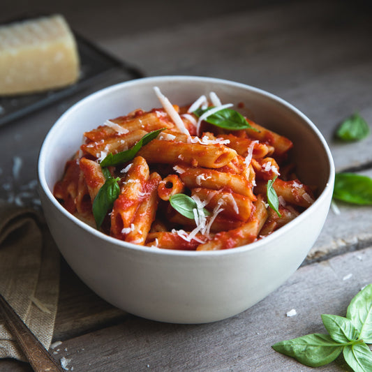 Organic Gluten Free Rice & Lentil Penne Rigate from Jovial Foods, Inc