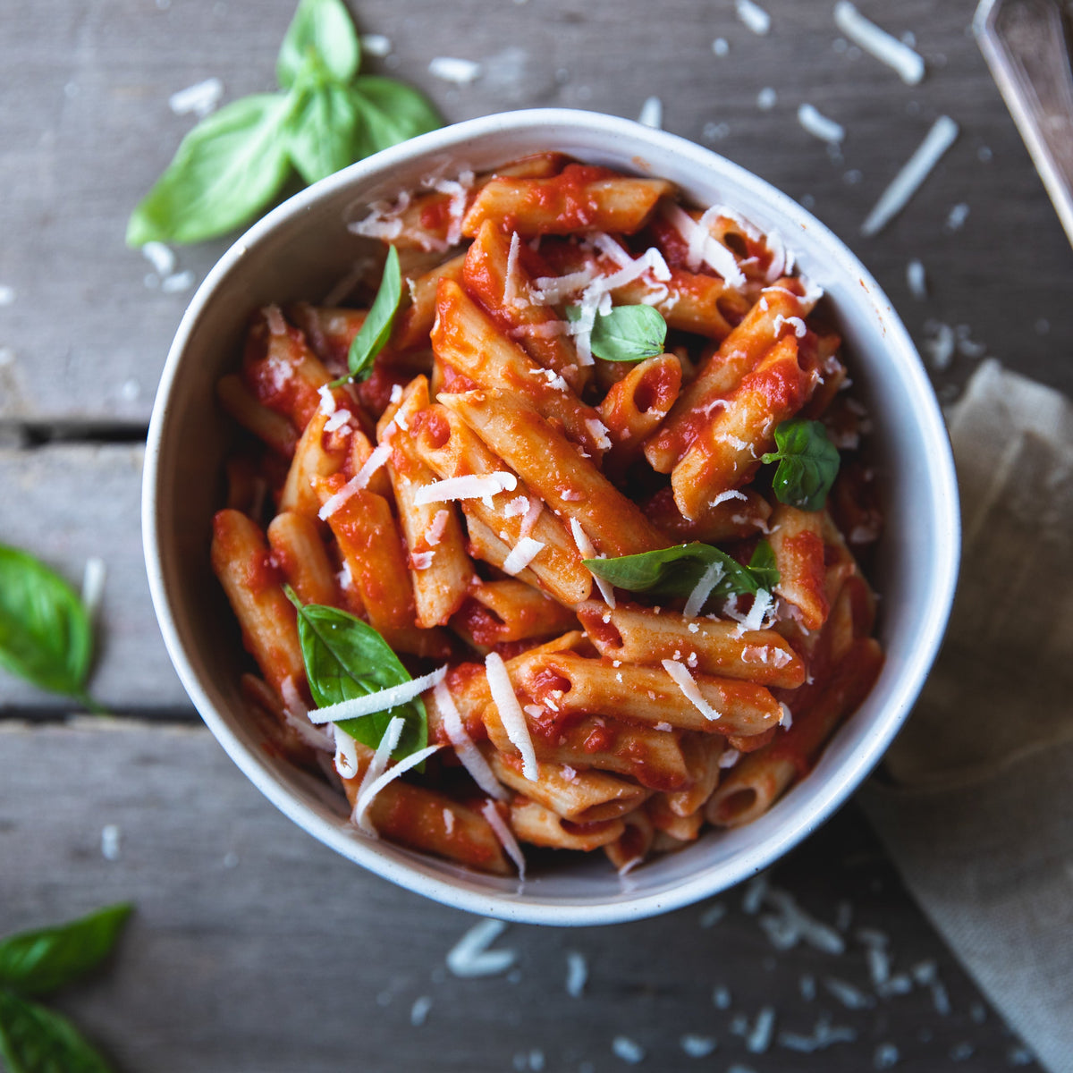 Organic Gluten Free Rice & Lentil Penne Rigate from Jovial Foods, Inc