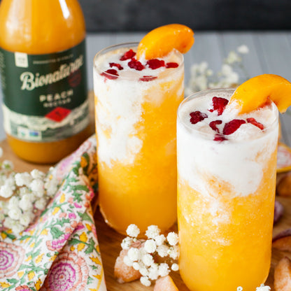 Organic Peach Nectar from Jovial Foods, Inc