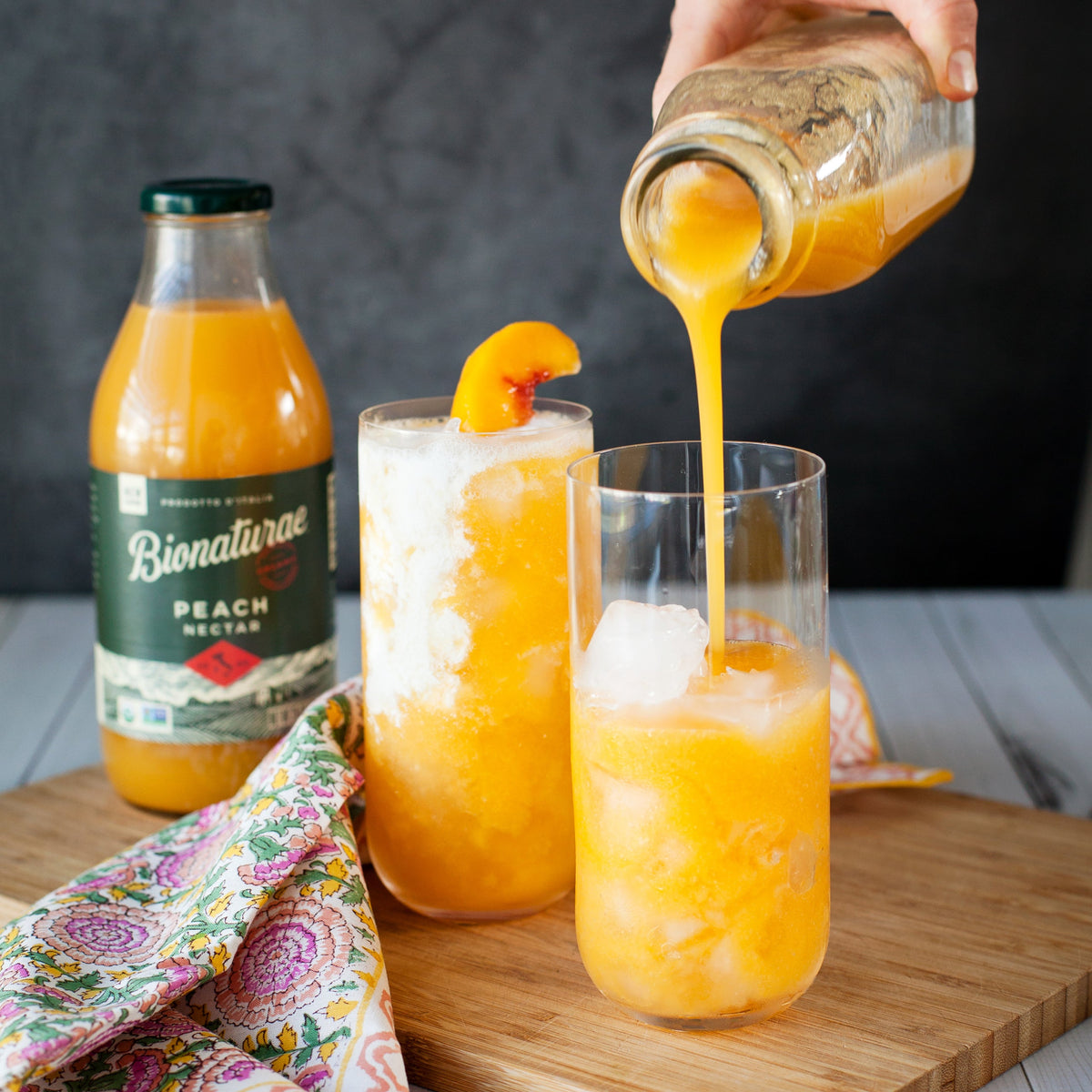 Organic Peach Nectar from Jovial Foods, Inc