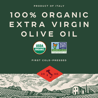 Organic Extra Virgin Olive Oil, 3L from Jovial Foods, Inc