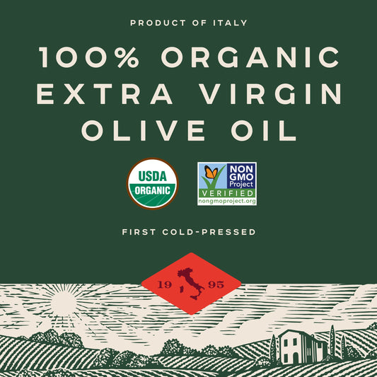 Organic Extra Virgin Olive Oil, 3L from Jovial Foods, Inc
